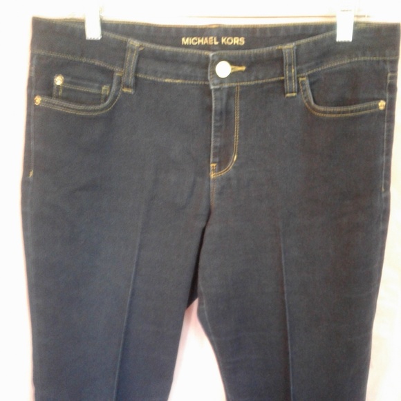 πΌπ Michael Kors Dark Blue Jeans π - Picture 2 of 9